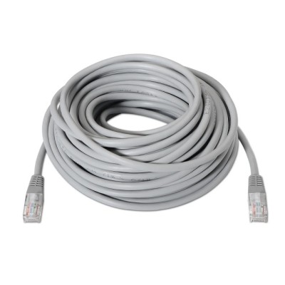 Cable de Red RJ45 UTP Aisens A133-0183 Cat.5e/ 10m/ Gris