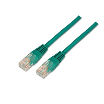 Cable de Red RJ45 UTP Aisens A135-0248 Cat.6/ 3m/ Verde