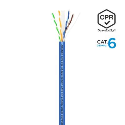 Bobina de Cable RJ45 UTP AWG24 LSZH CPR Dca Aisens A135-0663