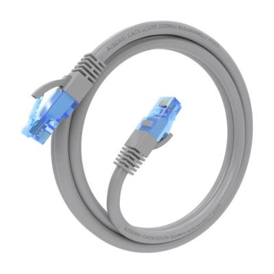 Cable de Red RJ45 AWG26 CCA UTP Aisens A135-0775 Cat.6/ 1m/ Gris