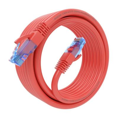 Cable de Red RJ45 AWG26 CCA UTP Aisens A135-0793 Cat.6/ 4m/ Rojo