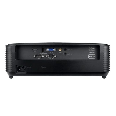 Proyector Optoma DW322/ 3800 Lúmenes/ WXGA/ HDMI-VGA/ Negro