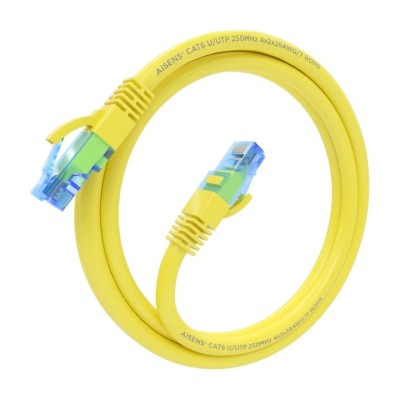 Cable de Red RJ45 AWG26 CCA UTP Aisens A135-0833 Cat.6/ 1m/