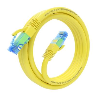 Cable de Red RJ45 AWG26 CCA UTP Aisens A135-0836 Cat.6/ 3m/