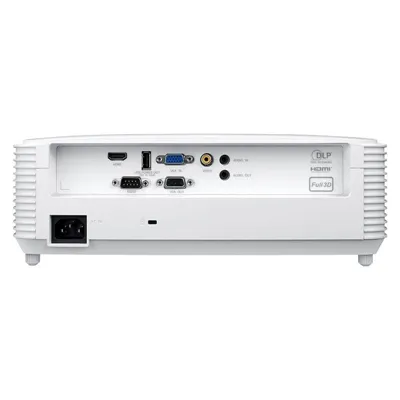 Proyector Optoma W309ST/ 3800 Lúmenes/ WXGA/ HDMI-VGA/ Blanco