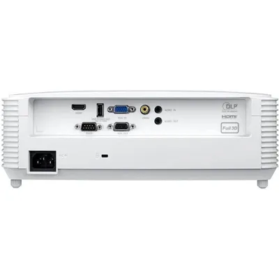 Proyector Optoma X309ST/ 3700 Lúmenes/ XGA/ HDMI-VGA/ Blanco