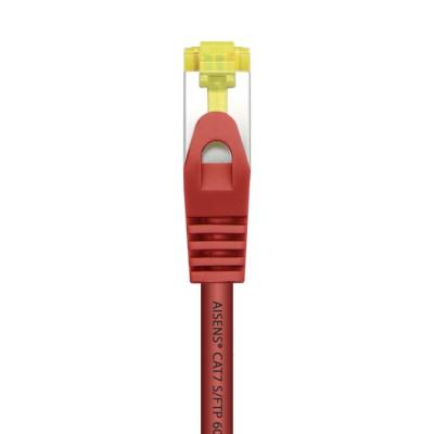 Cable de Red RJ45 SFTP Aisens A146-0468 Cat.7/ 25cm/ Rojo