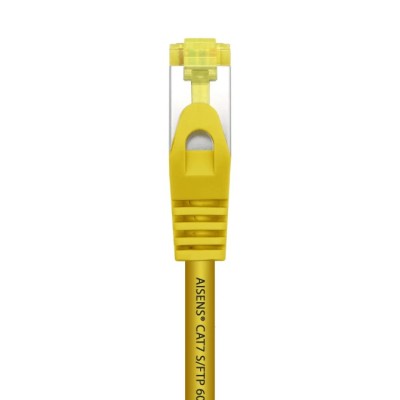 Cable de Red RJ45 SFTP Aisens A146-0474 Cat.7/ 1m/ Amarillo