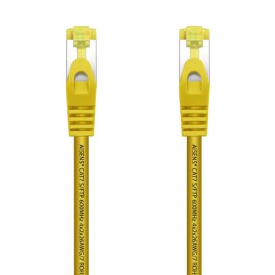 Cable de Red RJ45 SFTP Aisens A146-0475 Cat.7/ 2m/ Amarillo