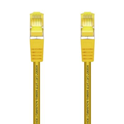 Cable de Red RJ45 SFTP Aisens A146-0475 Cat.7/ 2m/ Amarillo