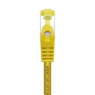 Cable de Red RJ45 SFTP Aisens A146-0475 Cat.7/ 2m/ Amarillo