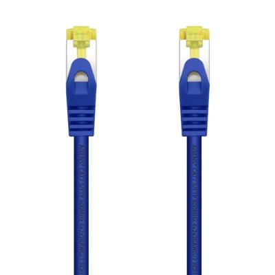 Cable de Red RJ45 SFTP Aisens A146-0476 Cat.7/ 25cm/ Azul