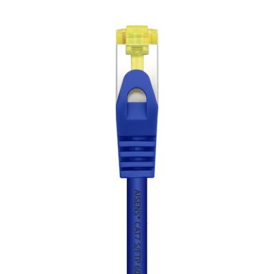 Cable de Red RJ45 SFTP Aisens A146-0476 Cat.7/ 25cm/ Azul