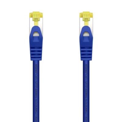 Cable de Red RJ45 SFTP Aisens A146-0477 Cat.7/ 50cm/ Azul