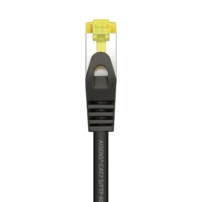 Cable de Red RJ45 SFTP Aisens A146-0484 Cat.7/ 25cm/ Negro