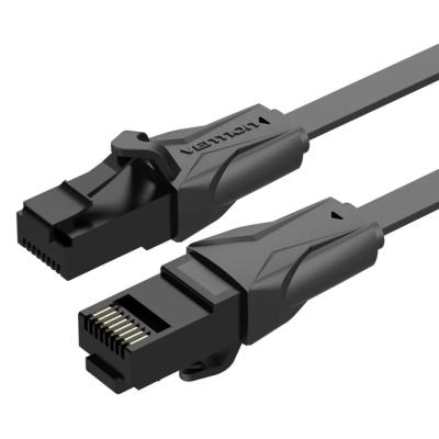 Cable de Red RJ45 UTP Vention IBABK Cat.6/ 8m/ Negro