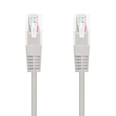 Cable de Red RJ45 UTP Nanocable 10.20.0101-L150 Cat.5e/ 1.5m/