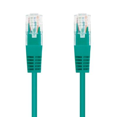 Cable de Red RJ45 UTP Nanocable 10.20.0400-L25-GR Cat.6/ 25cm/