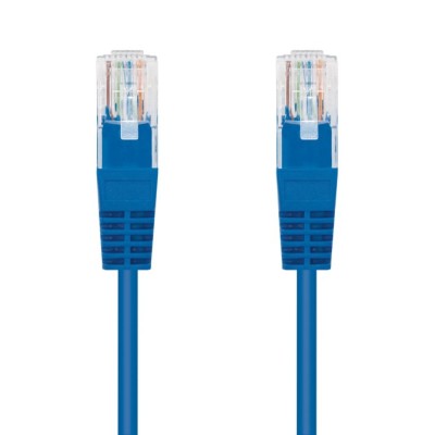 Cable de Red RJ45 UTP Nanocable 10.20.0400-L30 Cat.6/ 30cm/ Azul