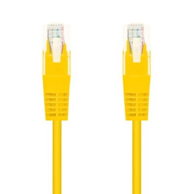 Cable de Red RJ45 UTP Nanocable 10.20.0400-Y Cat.6/ 50cm/