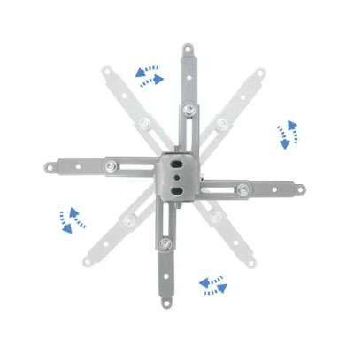 Soporte de Techo para Proyector TooQ PJ2012T-S/