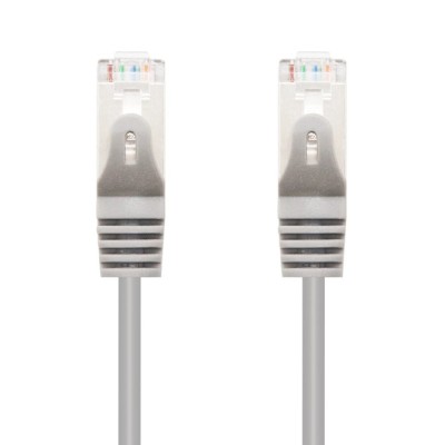 Cable de Red RJ45 FTP Nanocable 10.20.0815 Cat.6/ 15m/ Gris