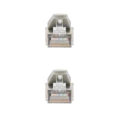 Cable de Red RJ45 SFTP Nanocable 10.20.0820 Cat.6/ 20m/ Gris