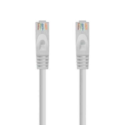 Cable de Red RJ45 UTP Nanocable 10.20.1801 Cat.6A/ 1m/ Gris