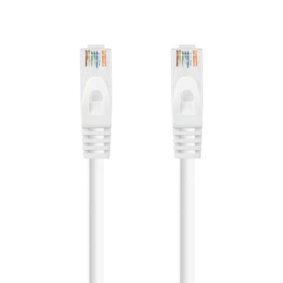 Cable de Red RJ45 UTP Nanocable 10.20.1802-W Cat.6A/ 2m/ Blanco