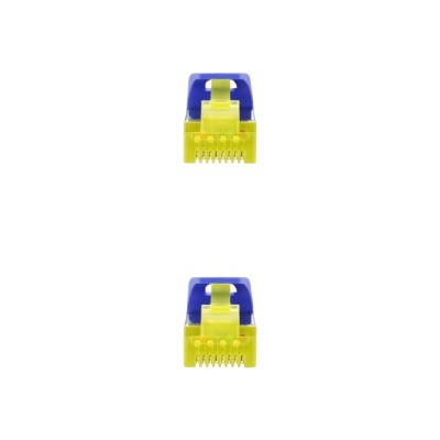 Cable de Red RJ45 SFTP Nanocable 10.20.1900-L25-BL Cat.6A/