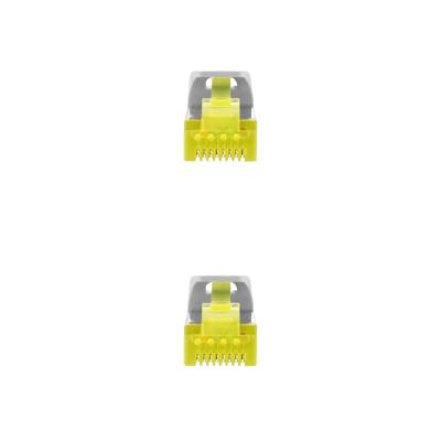 Cable de Red RJ45 SFTP Nanocable 10.20.1903 Cat.6A/ 3m/ Gris