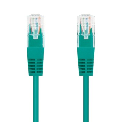 Nanocable latiguillo rj45 categoria 6 utp 2m verde