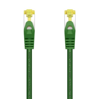 Cable de Red RJ45 SFTP Aisens A146-0483 Cat.7/ 2m/ Verde