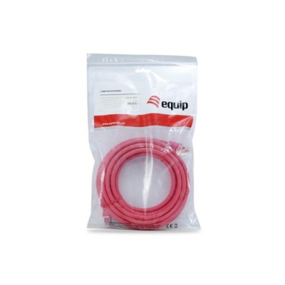 Equip 608027 cable de red Rojo 0,5 m Cat8.1 S/FTP (S-STP)