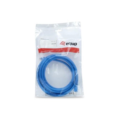 Equip 608037 cable de red Azul 0,5 m Cat8.1 S/FTP (S-STP)