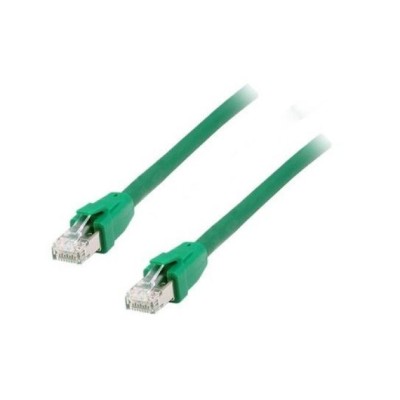 Equip 608040 cable de red Verde 1 m Cat8.1 S/FTP (S-STP)