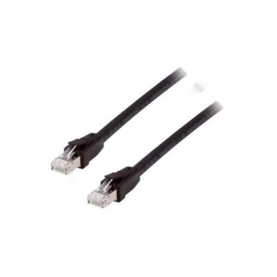 Equip 608057 cable de red Negro 0,5 m Cat8.1 S/FTP (S-STP)