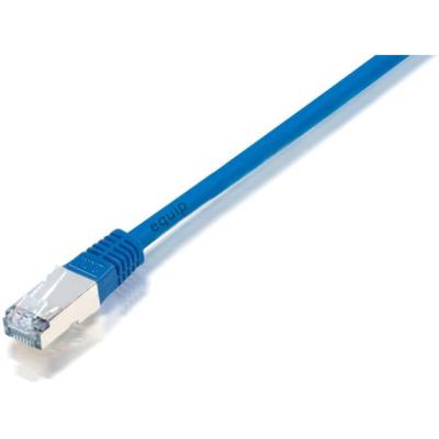 Equip 225436 cable de red Azul 10 m Cat5e F/UTP (FTP)