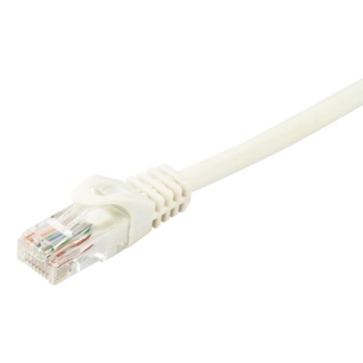 Equip 603002 cable de red Blanco 1 m Cat6a U/UTP (UTP)