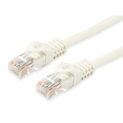 Equip 603003 cable de red Blanco 2 m Cat6a U/UTP (UTP)