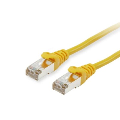 Equip 606303 cable de red Amarillo 1 m Cat6a S/FTP (S-STP)