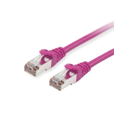 Equip 605551 cable de red Púrpura 2 m Cat6 S/FTP (S-STP)