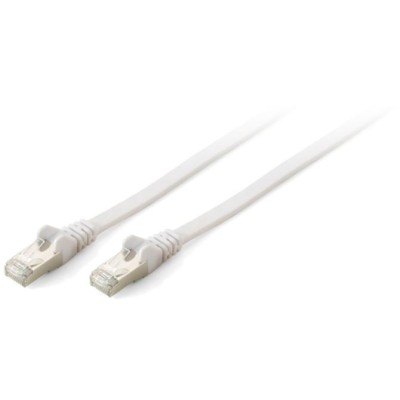 Equip 607810 cable de red Blanco 1 m Cat6a S/FTP (S-STP)