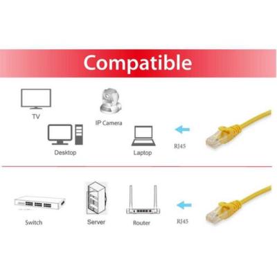 Equip 606311 cable de red Amarillo 30 m Cat6a S/FTP (S-STP)