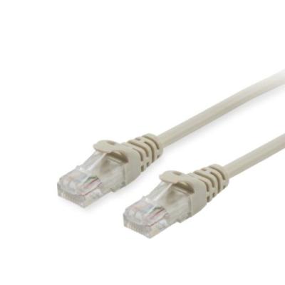 Equip 603011 cable de red Beige 0,5 m Cat6a U/UTP (UTP)