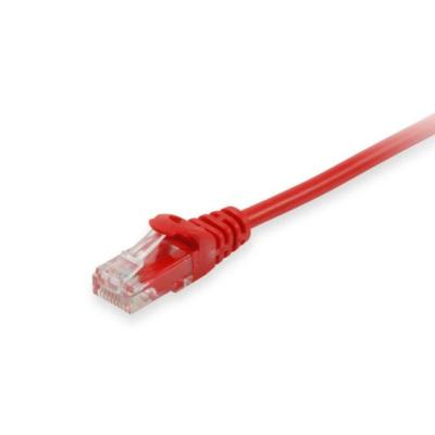 Equip 603021 cable de red Rojo 0,5 m Cat6a U/UTP (UTP)