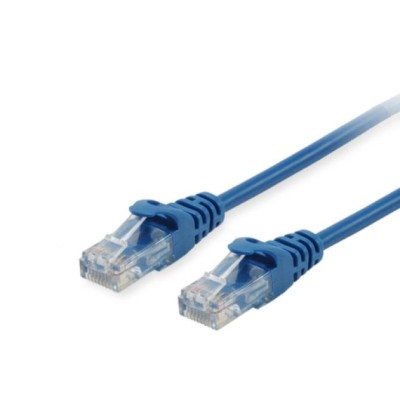 Equip 603031 cable de red Azul 0,5 m Cat6a U/UTP (UTP)