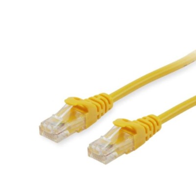 Equip 603062 cable de red Amarillo 1 m Cat6a U/UTP (UTP)