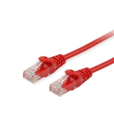 Equip 603023 cable de red Rojo 2 m Cat6a U/UTP (UTP)