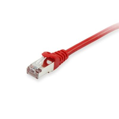 Equip 606508 cable de red Rojo 10 m Cat6a S/FTP (S-STP)